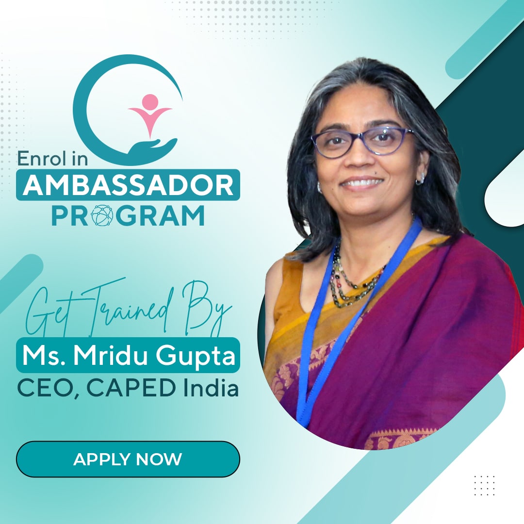 CAPED India (@caped_india) on Twitter photo 🏁Applications open for the 4th batch of 𝗖𝗔𝗣𝗘𝗗 𝗔𝗺𝗯𝗮𝘀𝘀𝗮𝗱𝗼𝗿 𝗣𝗿𝗼𝗴𝗿𝗮𝗺 starting in Dec.2022.
🆓Here is your chance to 𝗹𝗲𝗮𝗿𝗻 𝗳𝗿𝗼𝗺 𝗼𝘂𝗿 𝗳𝗼𝘂𝗻𝗱𝗲𝗿 & 𝗖𝗘𝗢<a href="/MriduGupta1/">Mridu Gupta</a>, get skilled & certified for 𝗙𝗥𝗘𝗘!
➡️𝗥𝗲𝗴𝗶𝘀𝘁𝗲𝗿 bit.ly/3GrwNK9 🏁Applications open for the 4th batch of 𝗖𝗔𝗣𝗘𝗗 𝗔𝗺𝗯𝗮𝘀𝘀𝗮𝗱𝗼𝗿 𝗣𝗿𝗼𝗴𝗿𝗮𝗺 starting in Dec.2022.
🆓Here is your chance to 𝗹𝗲𝗮𝗿𝗻 𝗳𝗿𝗼𝗺 𝗼𝘂𝗿 𝗳𝗼𝘂𝗻𝗱𝗲𝗿 & 𝗖𝗘𝗢<a href="/MriduGupta1/">Mridu Gupta</a>, get skilled & certified for 𝗙𝗥𝗘𝗘!
➡️𝗥𝗲𝗴𝗶𝘀𝘁𝗲𝗿 bit.ly/3GrwNK9