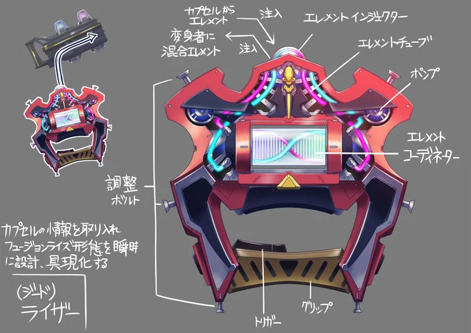 その詳細 #ウルトラマンジード