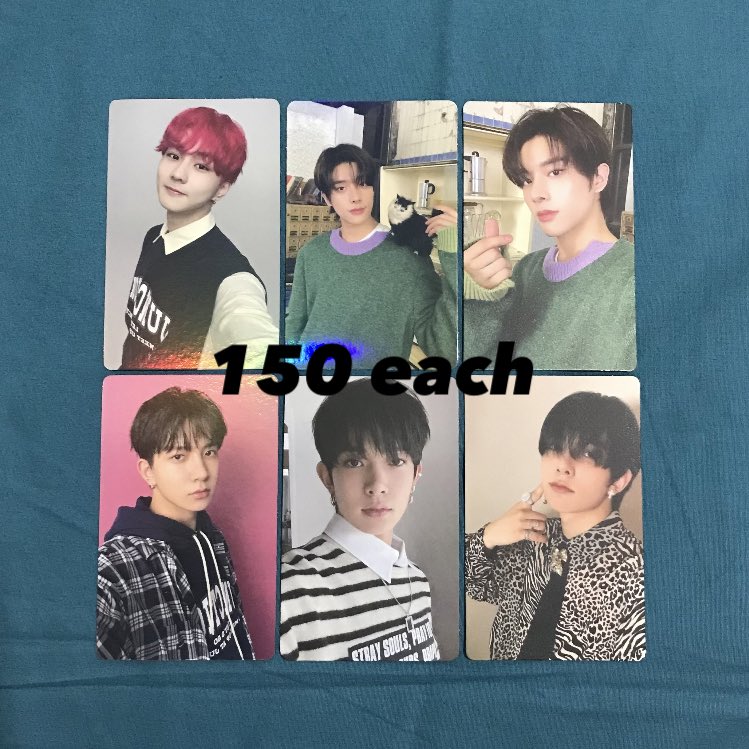 rryucart's tweet image. wts lfb enhypen ph 

🍥 jake enniv, charyb ess, holo pusa
🍥 jungwon hybe insight ld, senkou wv jp, ums, md1 holo
🍥 heeseung en con dvd, sg21 id, senkou solo jacket, wv jp, b:c hype, scylla ess

must get 1 pc fr left pic + 1 pc fr right 

reply mine 

🖇 rryucart.carrd.co