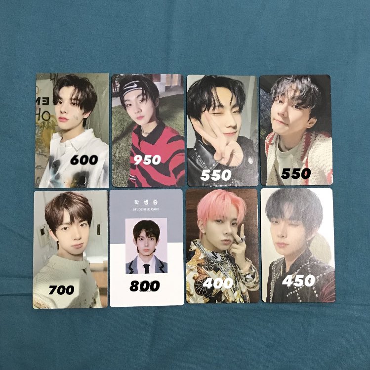 rryucart's tweet image. wts lfb enhypen ph 

🍥 jake enniv, charyb ess, holo pusa
🍥 jungwon hybe insight ld, senkou wv jp, ums, md1 holo
🍥 heeseung en con dvd, sg21 id, senkou solo jacket, wv jp, b:c hype, scylla ess

must get 1 pc fr left pic + 1 pc fr right 

reply mine 

🖇 rryucart.carrd.co