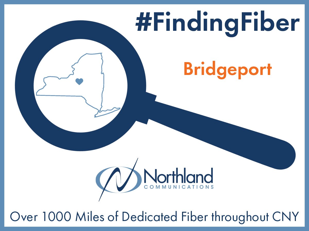 NorthlandCom's tweet photo. Happy #findingfiber Friday! 🕵️‍♂️ Our #FiberNetwork helps to power local businesses in BRIDGEPORT! 💻

Fiber internet is faster, more reliable, and more secure than traditional cable internet. 

Work more efficiently with #fiberinternet for business: https://t.co/RmCOEYNgXQ https://t.co/ii2p4N2Xoj