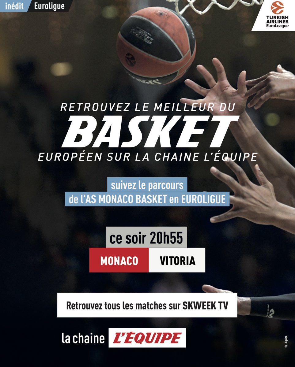 L'ÉQUIPE Pro on Twitter "🏀 Le meilleur du basket européen est sur la