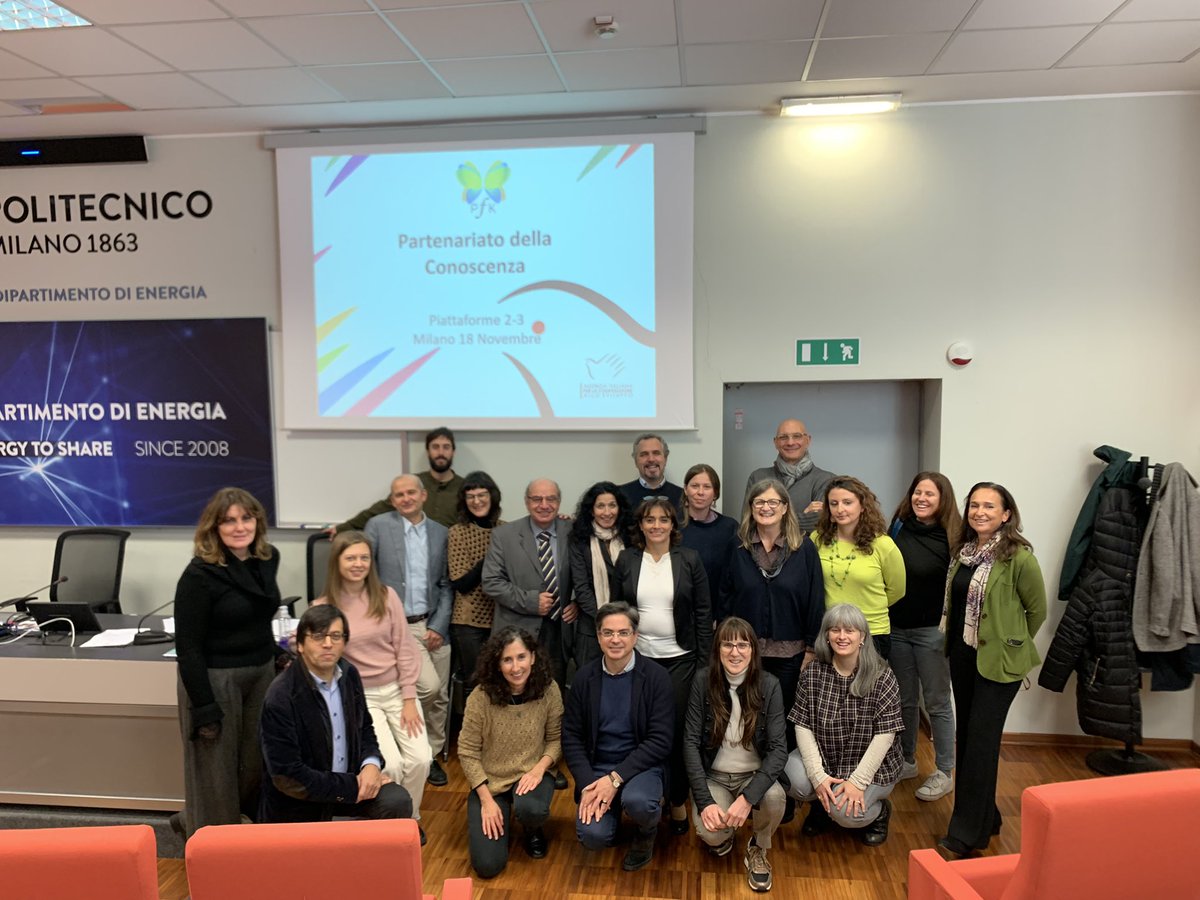 sassi_maria's tweet photo. With a representative of the Agenzia Italiana per la Cooperazione allo Sviluppo at the Politecnico university for the final event of the Partnership for Knowledge project. @unipv @dem_unipv https://t.co/RQvVvmSskQ