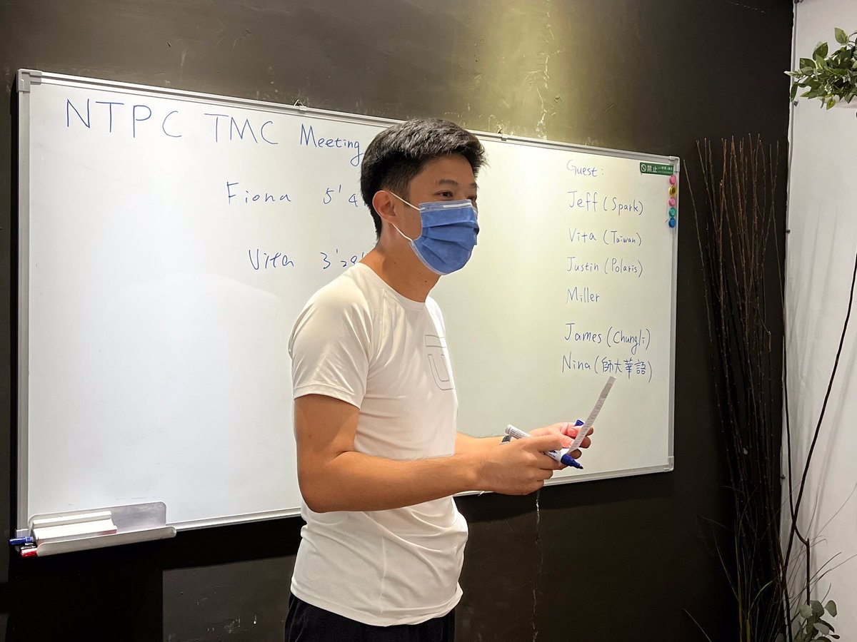 ntpctmc's tweet photo. A house, no matter how magnificent or simple it is, is just a lifeless shell without you, such good friends and lovely members. 

You are truly the heart and soul of the NTPC Toastmasters Club. 

Therefore, wherever we are is home. 

Let's stay together!

#Toastmasters in Taiwan https://t.co/F5YYPcLgUI
