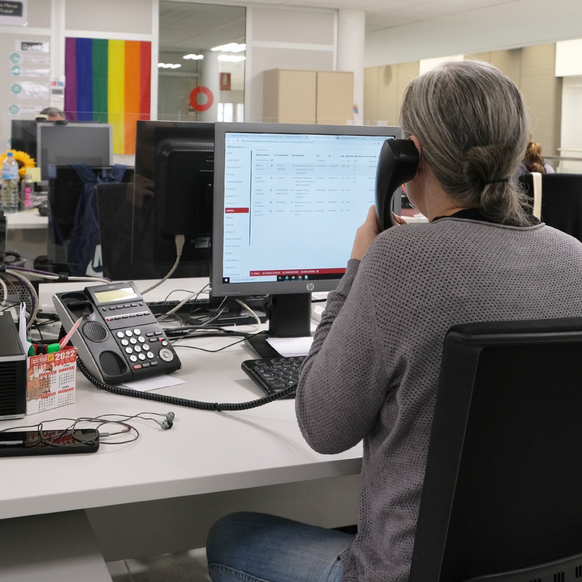 ajterrassa's tweet photo. 👌Contractarem 18 persones dins el programa #Treball i Formació 2022, subvencionat pel Servei d’#Ocupació de Catalunya. Les dues primeres línies s'adrecen a ocupabilitat de #PersonesTrans i persones provinents d'#Ucraïna amb permís de protecció temporal.
https://t.co/NzkRYi4zTg https://t.co/1jBPz7F5UG