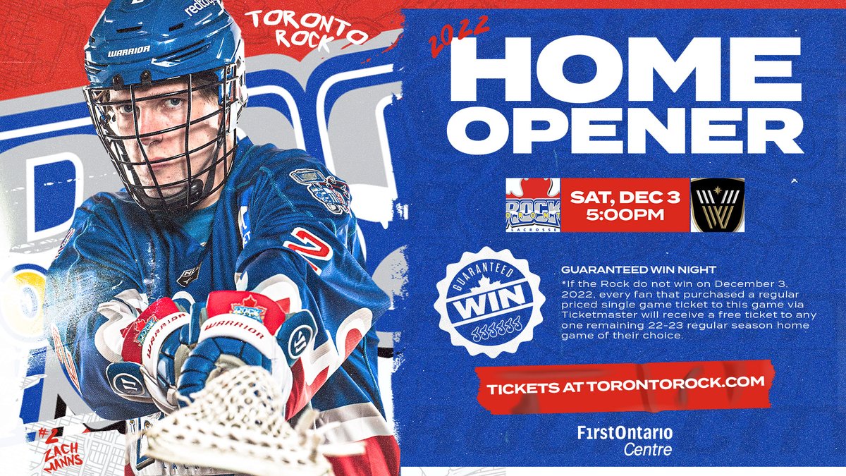 The Home Opener and GUARANTEED WIN NIGHT is less than 2 weeks away!

One question.  Do you have your tickets yet?

BUY 🎟️ bit.ly/3TOqfIL