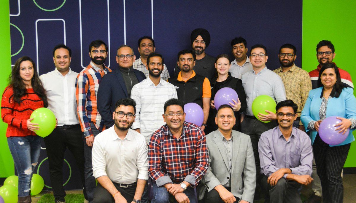 A great team is one where people challenge and inspire each other to consistently achieve excellence. Here’s a Brilliant team from our Brillio headquarters in Edison, NJ. #LifeAtBrillio #Excellence #BeABrillian #AccelerateYOU #team