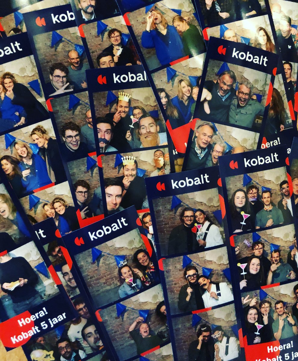 🥳Wij vieren feest! Kobalt bestaat 5 jaar en dat hebben we samen met onze klanten en partners gevierd. Het was een zeer geslaagde avond, bedankt! #feestje #gasfabriek #alkmaar #bedanktvoordegezelligheid #jubileum #hoera