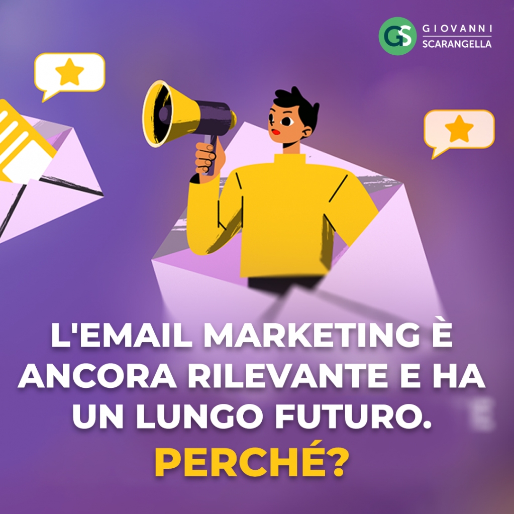 GiovanniScara's tweet photo. Sai perché l'email marketing è ancora rilevante e ha un lungo futuro?

Ecco alcuni motivi:
✔️​Puoi rimanere in contatto con i clienti attuali e potenziali
✔️Puoi promuovere altri canali di marketing
✔️Le e-mail possono motivare i lettori ad agire
✔️L'e-mail… https://t.co/LXyrewqLDn