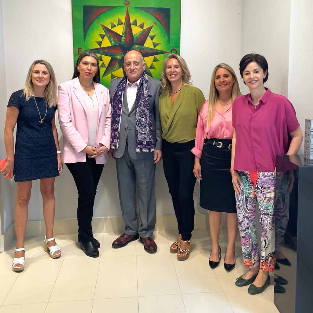 Interesante diálogo con algunos de los protagonistas de las relaciones internacionales, en la Fundación Foro del Sur. 
Enterate más:bit.ly/3ghU1ry