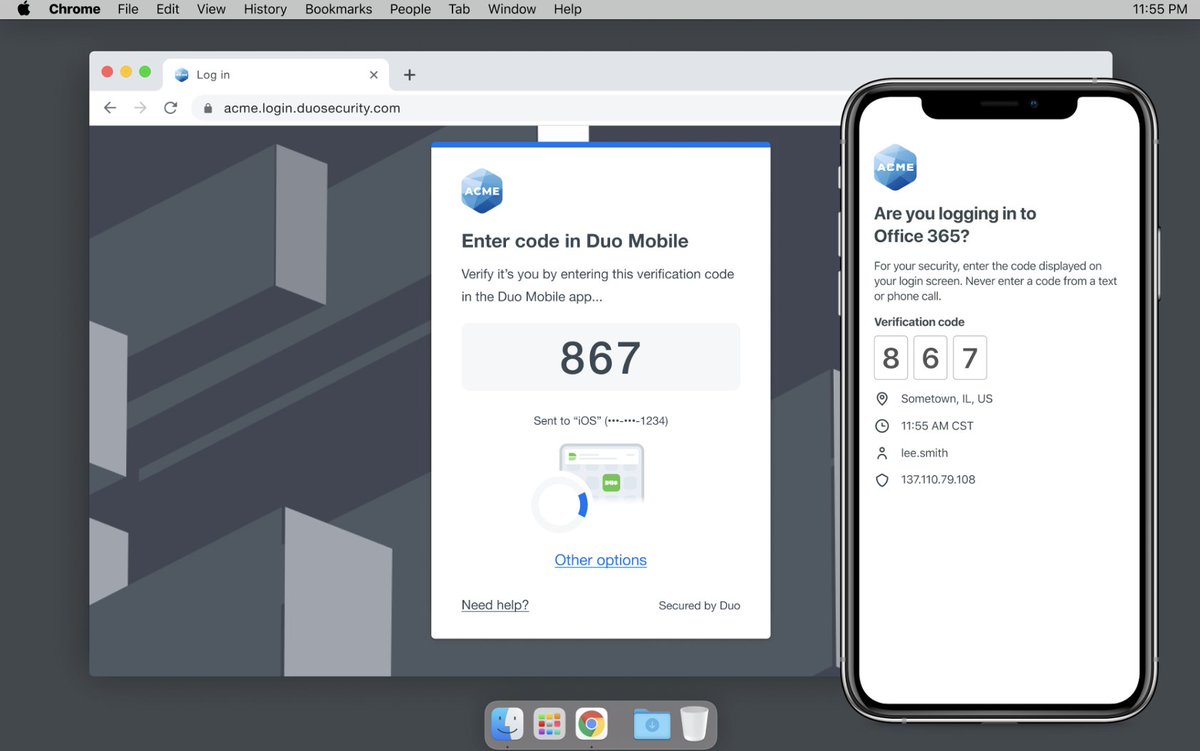 duosec's tweet photo. Who has two thumbs and is *not* approving unknown #MFA pushes? 👍 🥳 👍 That's right - it's you! 

Verified Duo Push is now generally available to Duo customers! Learn more: https://t.co/MGAPAN7Nhg https://t.co/rD4bs0T1eT