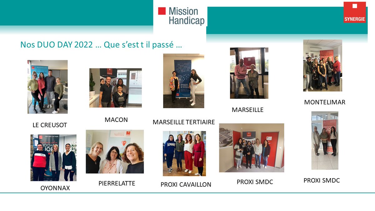 diversitesudest's tweet photo. Cette année dans la Zone Sud Est nous avons pu réaliser 26 Duo ... Un grand Bravo à Tous https://t.co/TiffAKnHQU