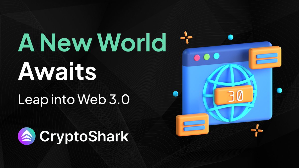CryptoSharkHQ's tweet photo. #CryptoSharkHQ
#Web3 https://t.co/in1jp0Z2jp