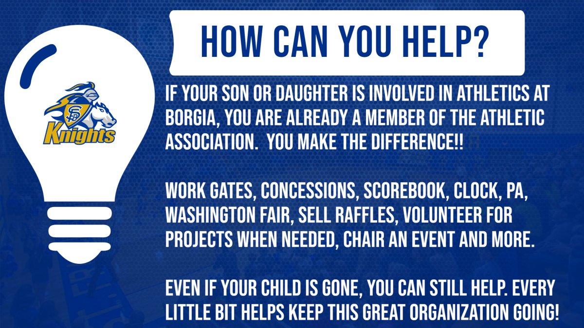 Borgia Athletics tweet media