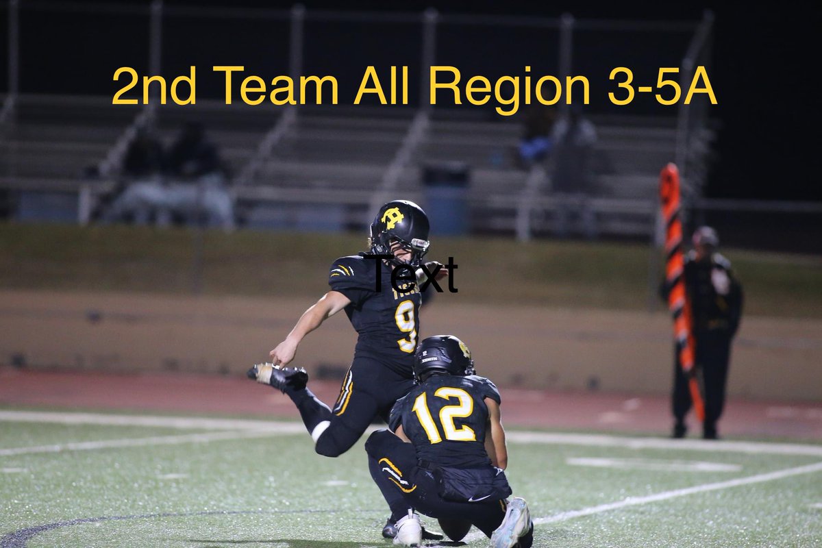 Honored and blessed to be named 2nd Team All Region kicker Georgia 3-5A <a href="/CoachBobBenson/">Bob Benson</a> <a href="/CoachKrysl/">Mike Krysl</a> <a href="/_Coach_Seymour/">Scott Seymour</a> <a href="/BrashearsKai/">Kai Brashears</a> <a href="/KohlsHighlights/">Kicking, Punting, Long Snapping Highlights</a> <a href="/RecruitGeorgia/">Recruit Georgia</a>