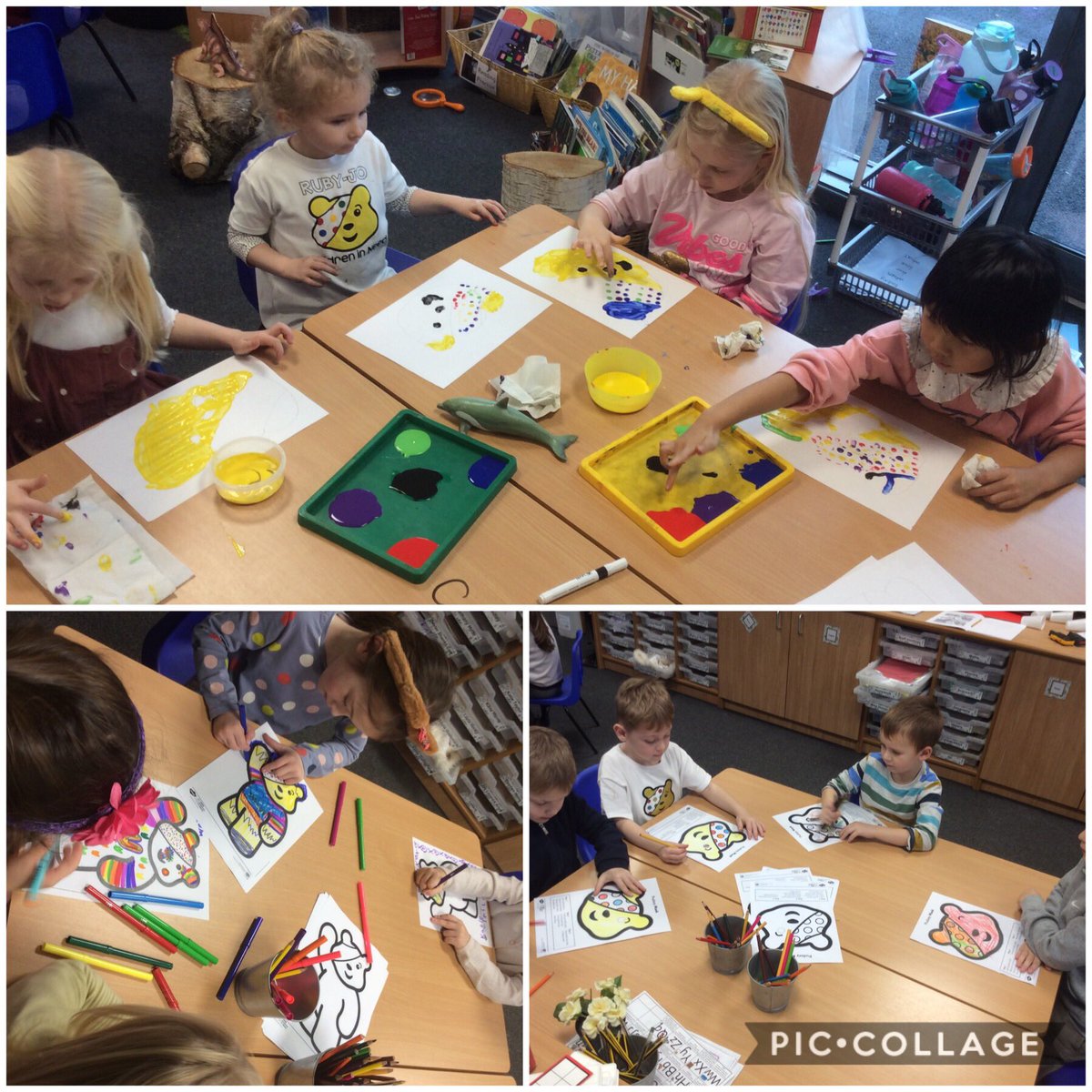 Year 1 Busy Bees tweet media