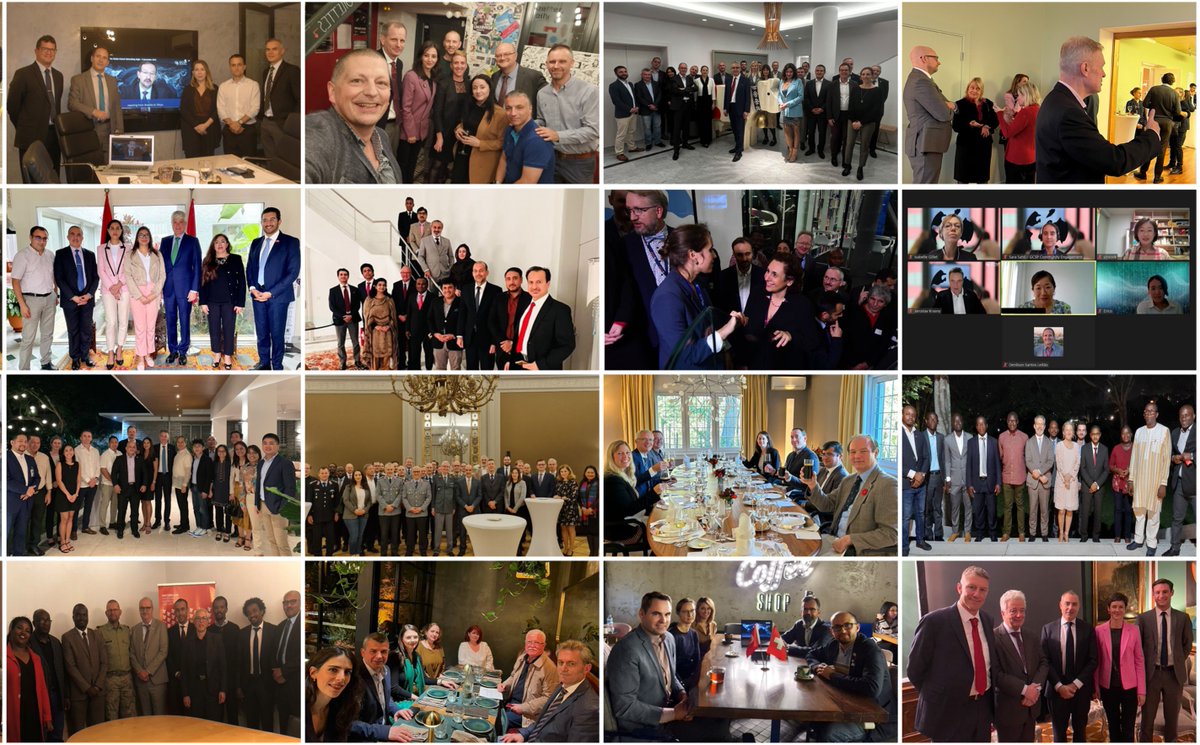 TheGCSP's tweet photo. 🌟 A HUGE THANK YOU! 🌟
We would like to thank everyone that took part in this year's Global Alumni Networking Night #GCSPGANN! 🌐
+700 of you gathered with other security professionals! 🤝
Here are 📸 of some of the events, comment below if you see yourself or others you know! https://t.co/XHo9Cm9gIM