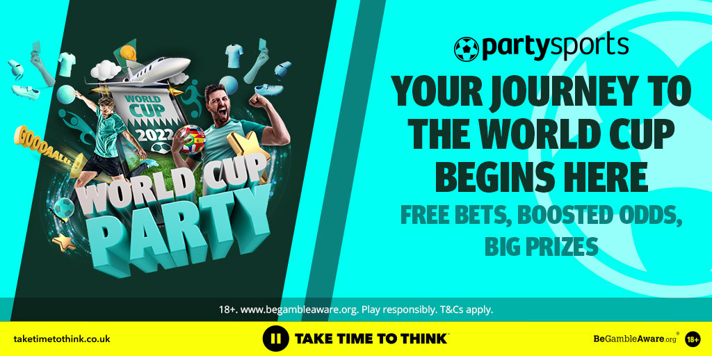 PartyPoker tweet media