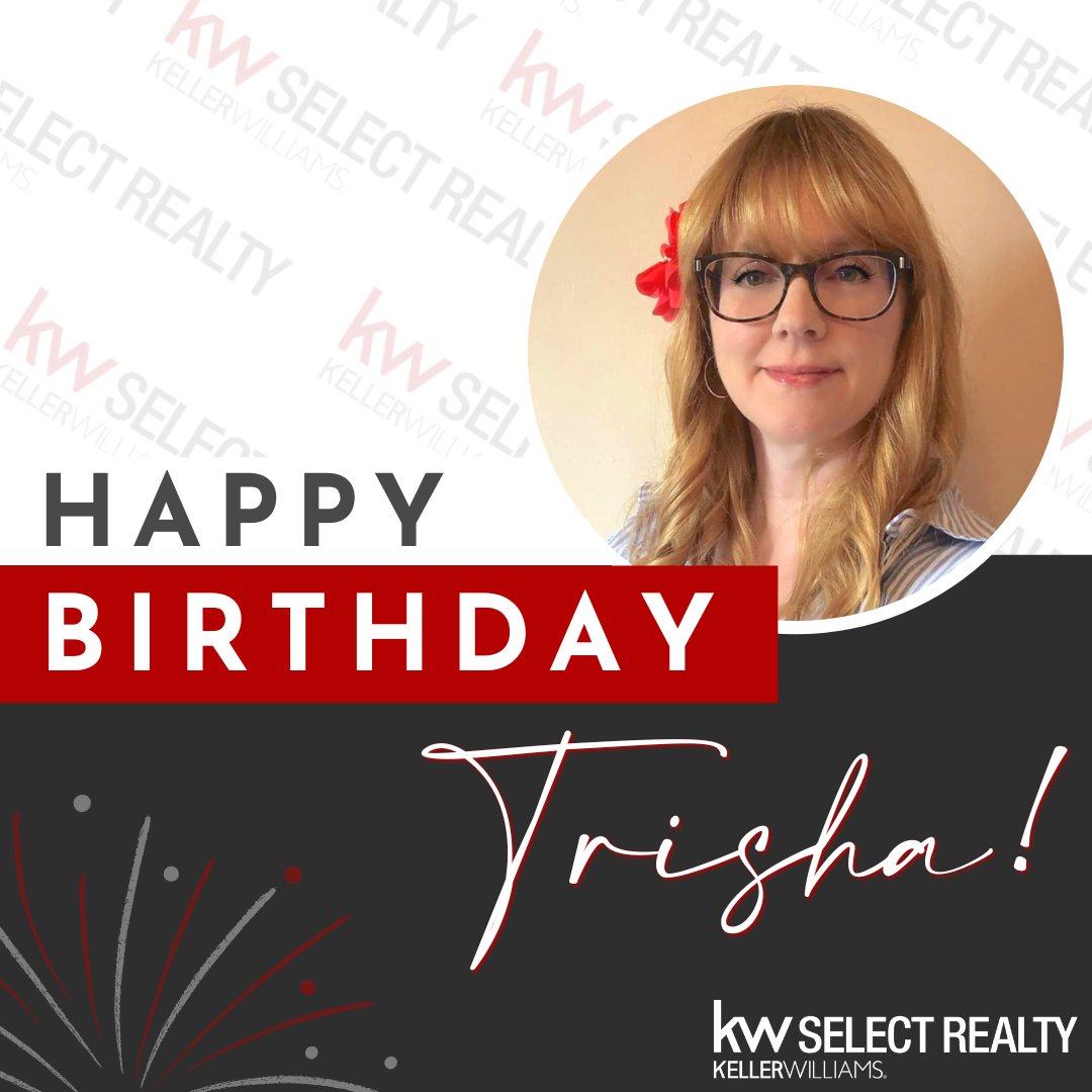kwselect's tweet photo. Happy Birthday to Trisha Douglas! We hope you have a great day! https://t.co/odDc9pmDDV