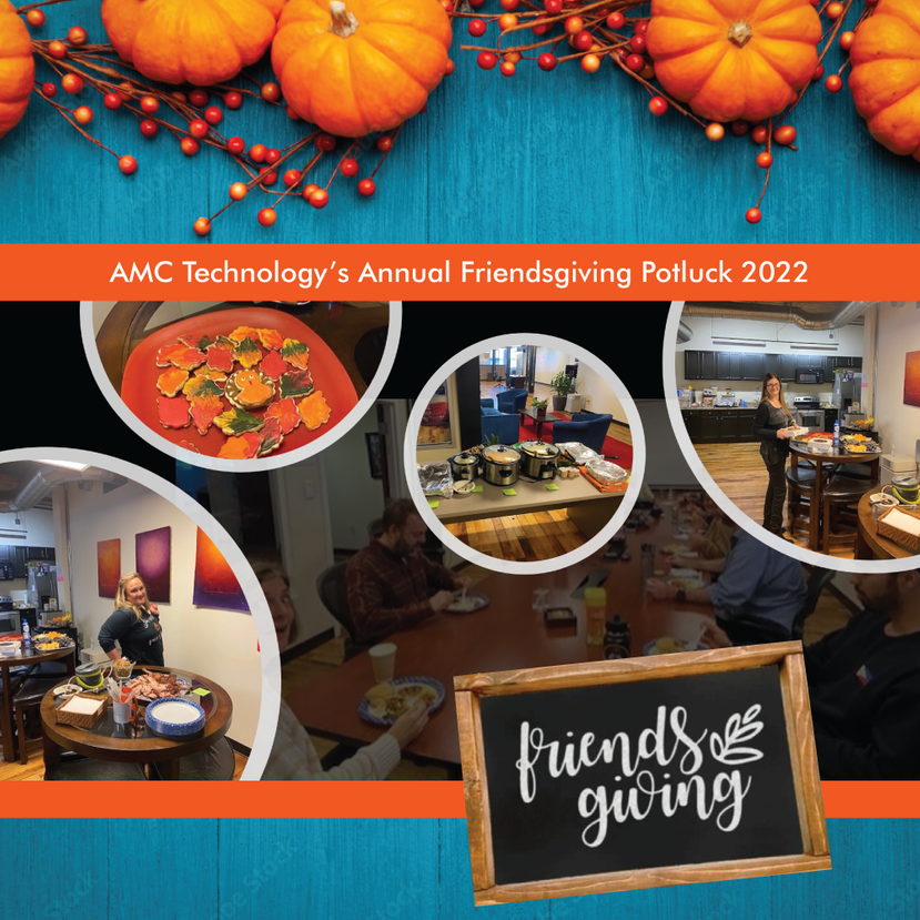 AMCTechnology's tweet image. Celebrating Thanksgiving a little early in the office meant a lot of coffee runs in the afternoon 🤣

#tryingtostayawake #imfull #eyesbiggerthanmystomach #rva #thanksgiving