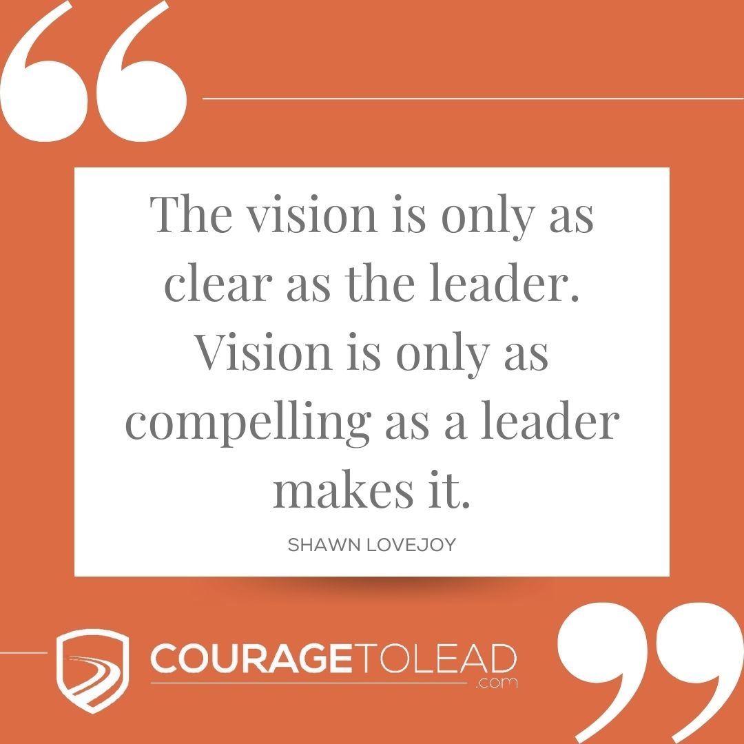 CourageToLead.com tweet media