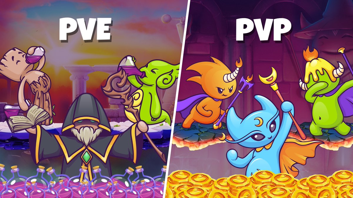 💁‍♂️Earning with ZERO investment, how does it sound?

😱The Crypto Prophecies combines PVP and PVE game modes, where you can EARN, and you don’t even need #NFT

Fast-paced battles with high wagers or FREE-to-play matches against The Oracle?

Which one do YOU choose? 👇