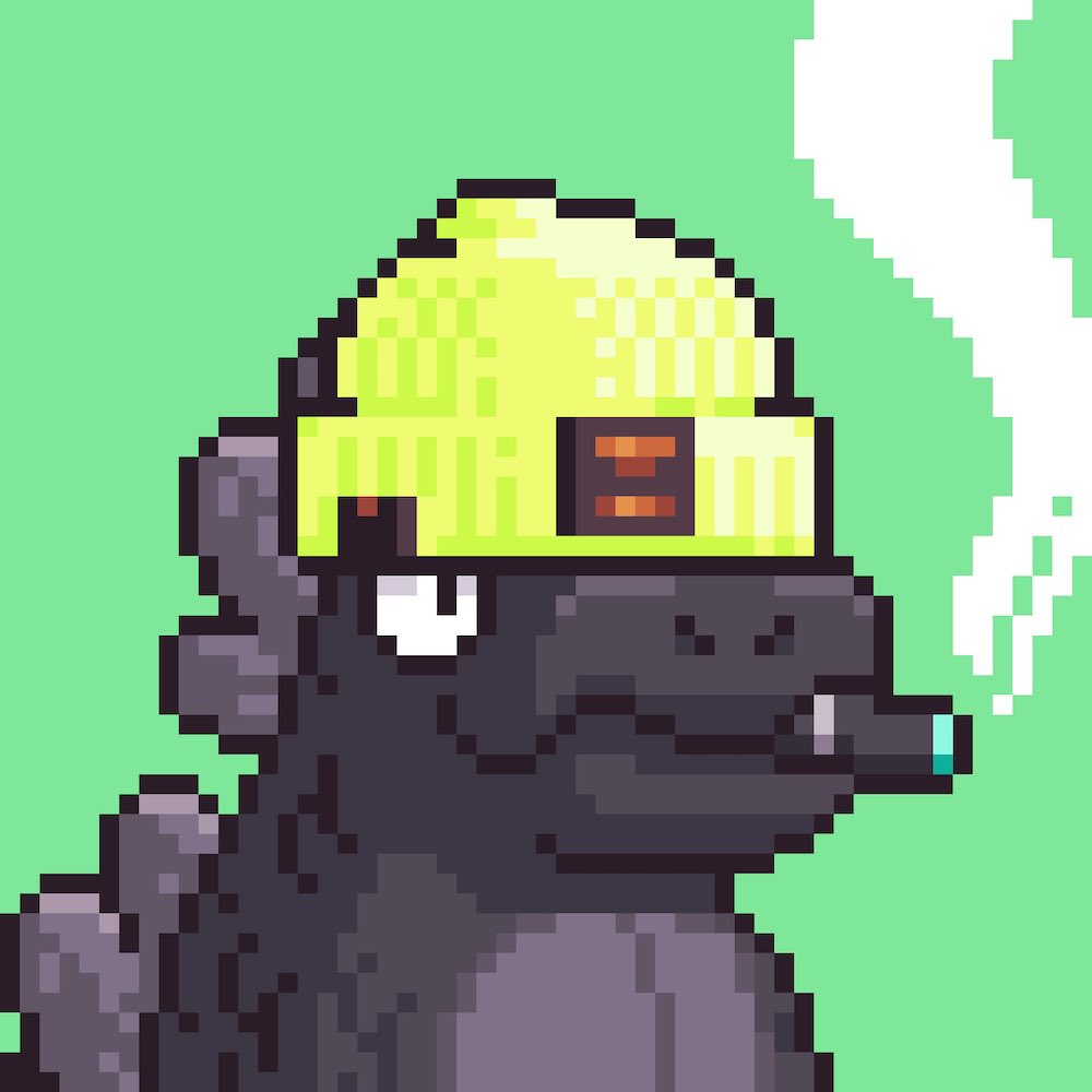 Was feeling bullish on <a href="/KaijuKingz/">KaijuKingz</a> 

So i bought one.

Anyone here from #KaijuKingz?

Say hi 👋🏼
