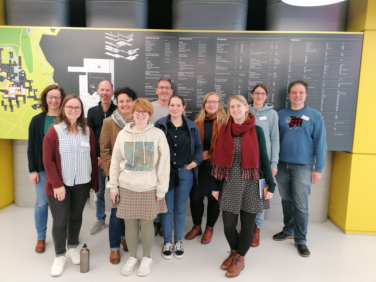 openaccessnet's tweet photo. Alles hat ein Ende.. auch die #OAStaffWeek am KIM der @UniKonstanz. Wir danken ganz herzlich allen für die inspirierenden und motivierenden 3 Tage des Austauschs, da war viel Musik drin! 👋 https://t.co/qQWBQADv39