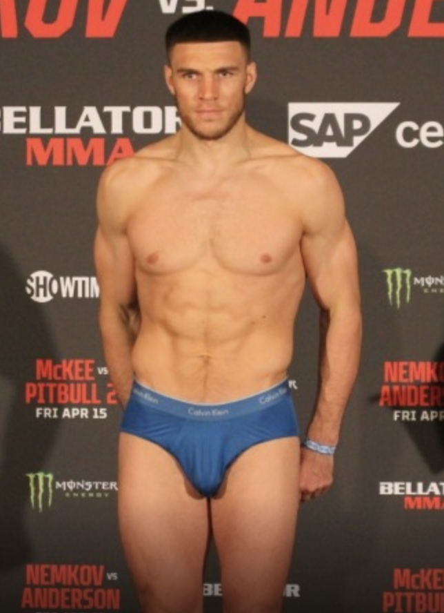 ParamPam1990's tweet photo. OK, I know I shouldn't but I will.😂 #Bellator288 
1. OMG, #Usman got body. 🫣 Get me some water.🔥😍
2. OMG, #Pacheco's hips to shoulders ratio.👀More water please.🔥🔥
3. #Nemkov....that underwear...just NO.👎👎👎
OK, I am done. Go on, shame me.😳 #MMA #MMATwitter https://t.co/zTDbY24gbs