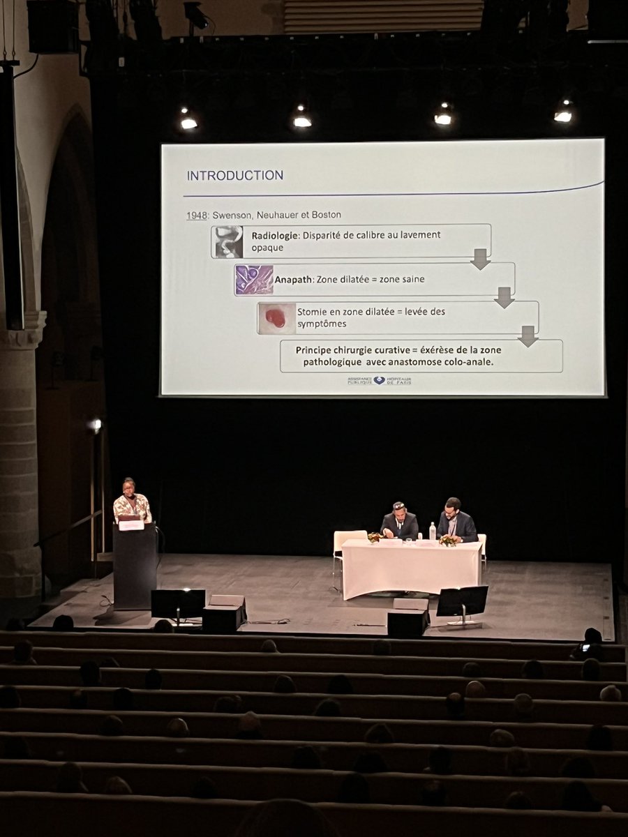 NeuroSphinx's tweet photo. 41è séminaire @SFCPtwit
#Chirurgie des formes #rectosigmoïdienne et #colique gauche du Hirschsprung
Modérateurs : Pr Arnaud Bonnard, Dr Alexis Arnaud. « Technique de #Swenson : Indication, technique, complications spécifiques »
Dr Liza Ali, @HopRobertDebre https://t.co/2SkUHPZBuw