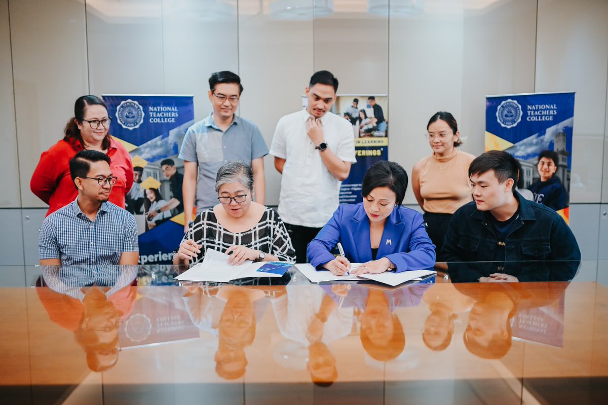 smarcelo's tweet photo. Historical - our first university partnership with Ipeople’s @NTCManila! Exhilarating day with Kev as we announced SOL Proof to hundreds of students excited to learn web3!!! @metacraftersio @kevinyangio Thanks to Fred Ayala, Dr.Ed and entire NTC team for a successful event!! https://t.co/4D18C0QrS8