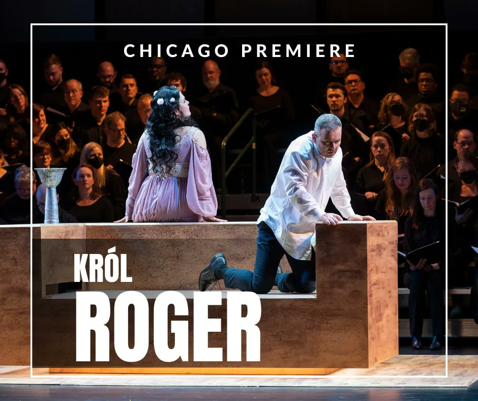 ChicagoOpera's tweet photo. Here is your first look at the Chicago Premiere of KING ROGER! We can't wait to see you at the theater tonight๐ญ You can purchase any last-minute tickets at https://t.co/obqx0EtoNW
๐ธ By Michael Brosilow #krolroger #polishopera #cotkingroger #cotroger #cotkrol #operaliveshere https://t.co/tWO97pQNMM