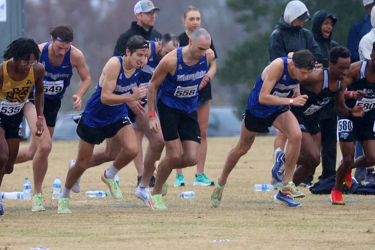 MemphisTFXC's tweet photo. Looking 🔙 to the Memphis harriers in action at the NCAA South Regional a week ago today!
#gotigersgo https://t.co/scQDoCd8oG