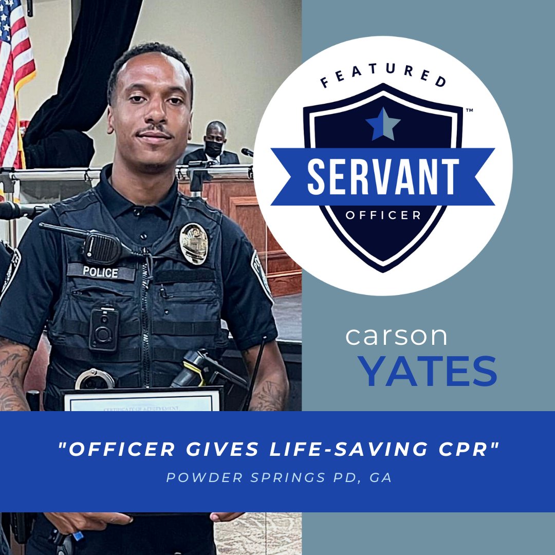 lhlnetwork's tweet photo. This week, we are featuring Officer Carson Yates from Powder Springs PD, Georgia. 

Go to https://t.co/cvetp0Xtlw to read the full story!

#ServantOfficer. #FeaturedOfficer. #Officer. #Cop. #Police. #LawEnforcement. #Hero. #CopsAreGood. #BackTheBlue. #ThinBlueLine. https://t.co/ly1z8TLqvH