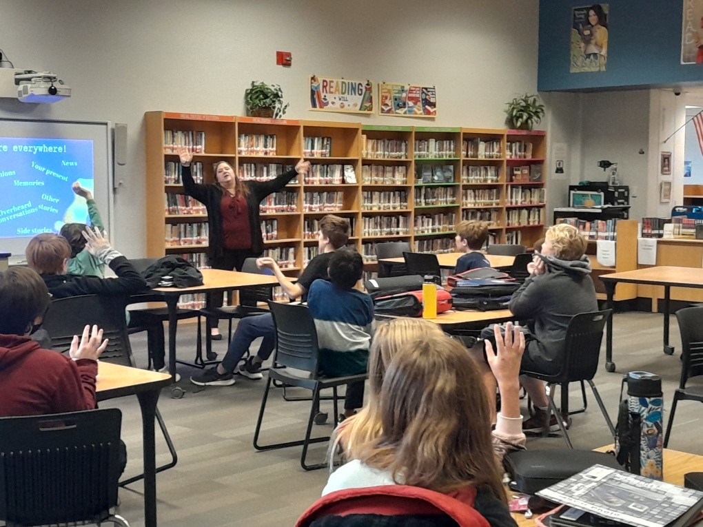 LMS Library tweet media