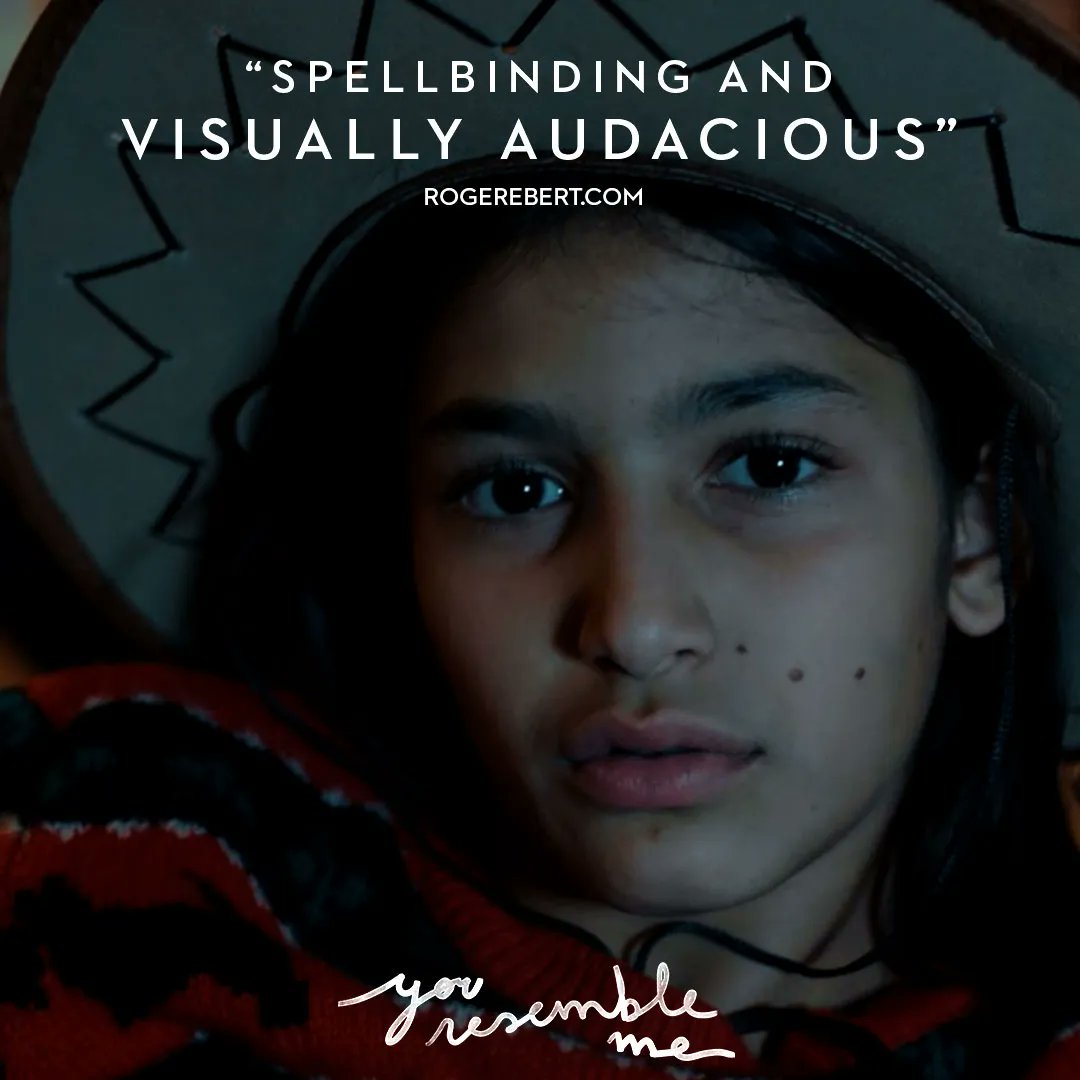 "When I grow up, I want to be a cowboy so I can kill anyone who tries to hurt us."

One part coming-of-age drama, one part political thriller. YOU RESEMBLE ME is now playing nationwide after sold-out opening weekend screenings in NYC and LA arthouses! YouResembleMe.com