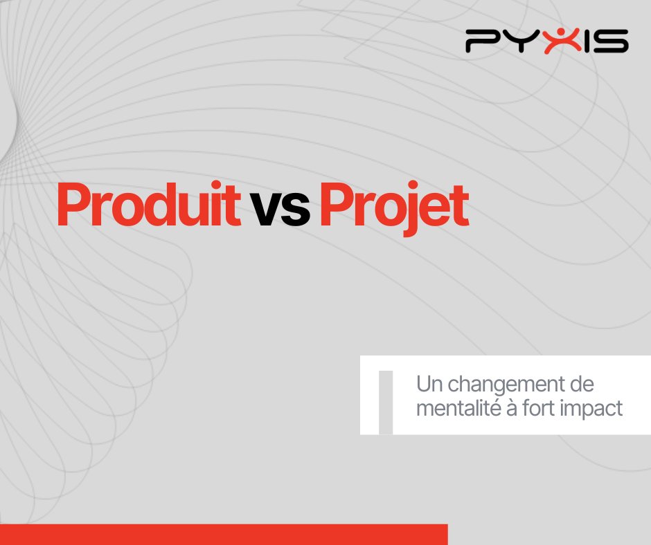La différence entre un produit et un projet est fondamentale.
“Plus une organisation adopte un état d’esprit axé sur les produits, plus elle fait preuve d’agilité. Et plus elle est capable d’inspecter et réagir. “

À lire sur notre blogue
👉 bit.ly/3zGSJwO