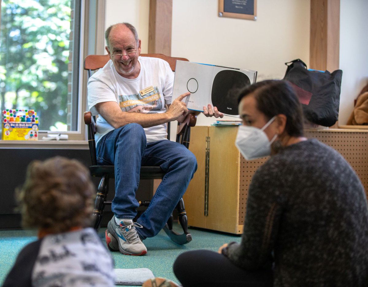 howelibrary's tweet photo. Storytime fosters play and literacy for children in our community. Donate during #HoweAnnualAppeal week and be a part of investing in library programs for youth!  https://t.co/s8mvFNXIxG  #HoweLibrary #HanoverNH #LibraryProgram https://t.co/sqqysr4ymg