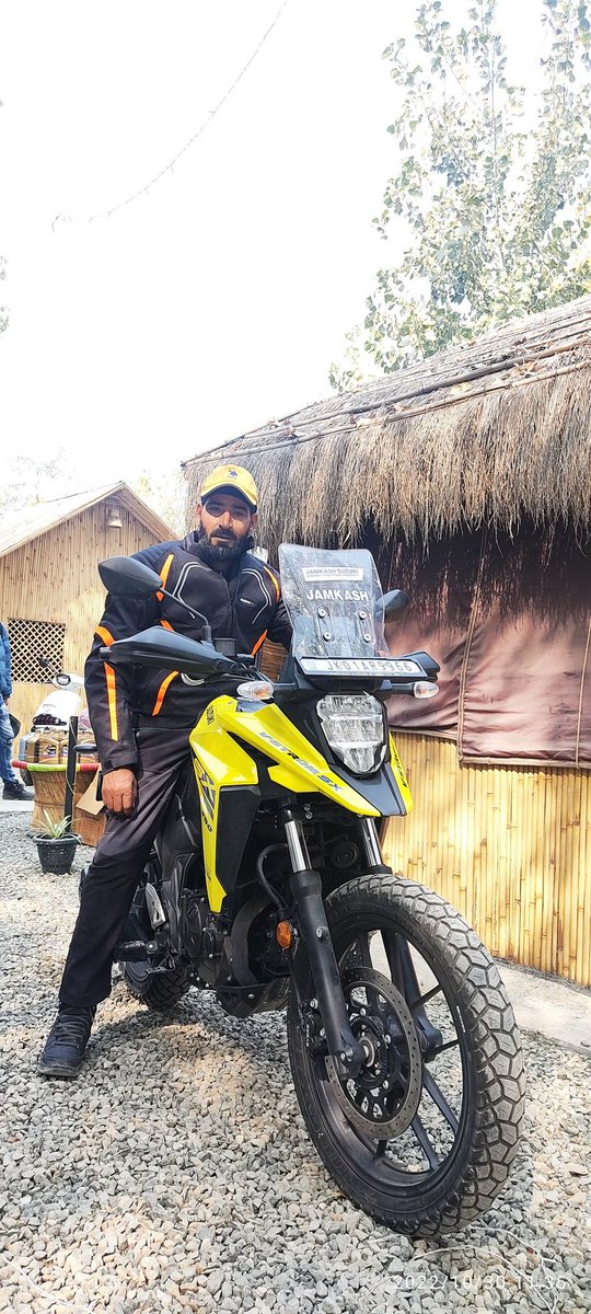 VlogsAltaf's tweet photo. Run the race of life set for you with all your very best.#bikersolotraveller #AdventuresWithPurpose https://t.co/1U9P96UxGX