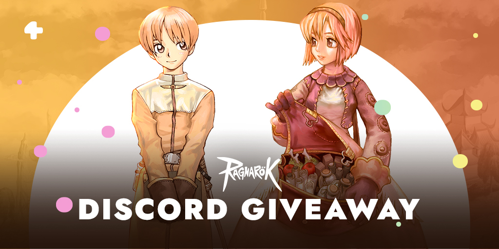 We invite you to our Ragnarök Online Prime Discord channel (discord.gg/TduetDgC8E) to join the giveaway of 100 Autumn Spirits Treasure. 
Learn more : eu.4gameforum.com/threads/691195/
