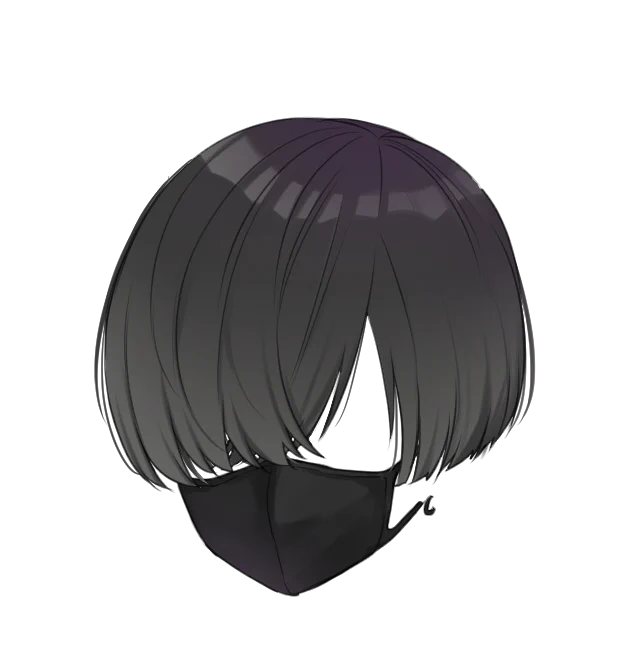 女りそうな髪型2種です #総長カツラどうぞ 