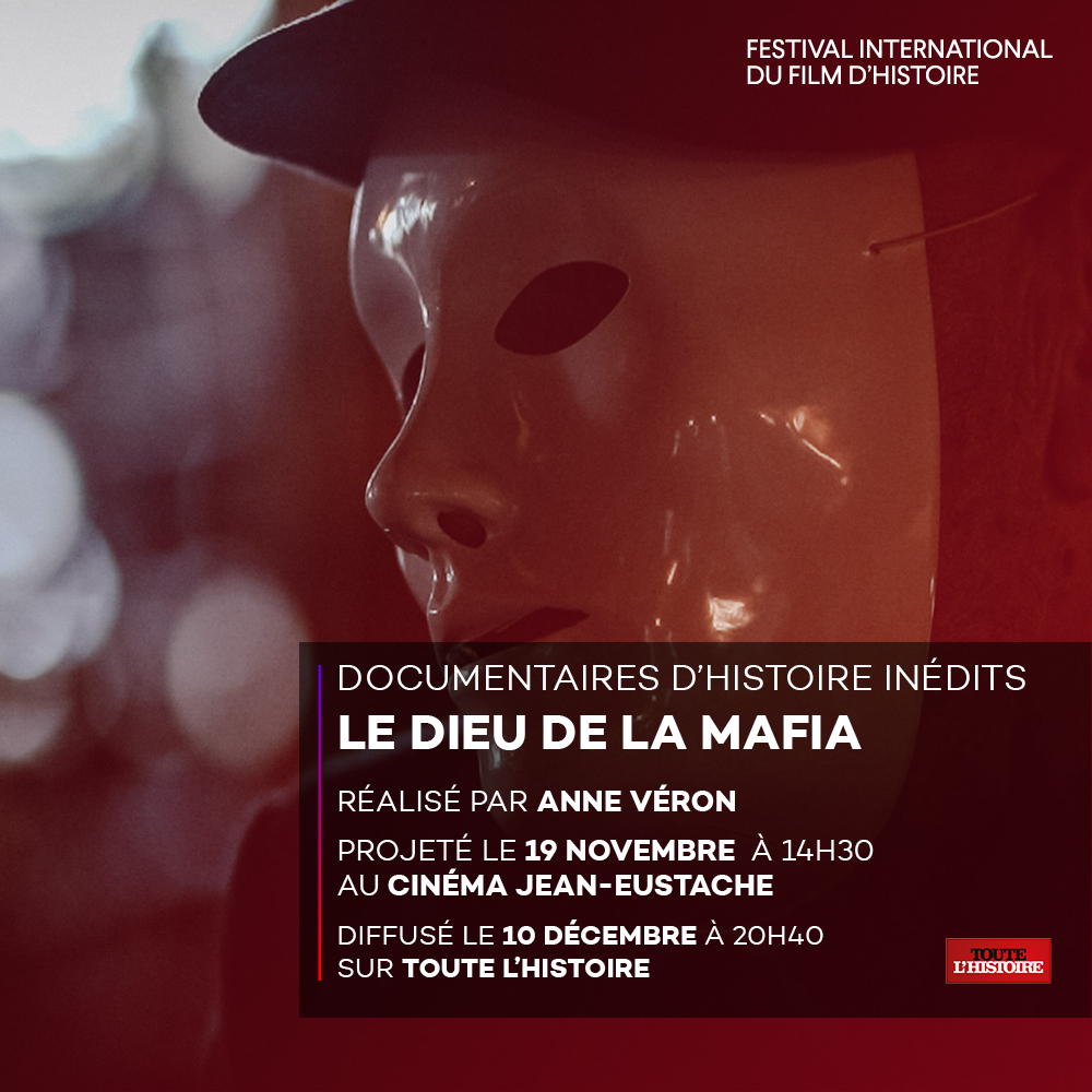 Mediawan (@mediawanfr) on Twitter photo 📡 #MediawanThematics
<a href="/TLHTV/">Toute l'Histoire</a> partenaire du <a href="/FIFH_Pessac/">FestivalFilmHistoire</a>!
Le film documentaire "Le dieu de la mafia" sera projeté en AVP en présence de la réalisatrice Anne Véron
🎞️ Compétition "Documentaires d’Histoire Inédits"
🗓️ 19/11 à 14h30 au Cinéma Jean-Eustache
📺 10/12 à 20h40 sur <a href="/TLHTV/">Toute l'Histoire</a> 📡 #MediawanThematics
<a href="/TLHTV/">Toute l'Histoire</a> partenaire du <a href="/FIFH_Pessac/">FestivalFilmHistoire</a>!
Le film documentaire "Le dieu de la mafia" sera projeté en AVP en présence de la réalisatrice Anne Véron
🎞️ Compétition "Documentaires d’Histoire Inédits"
🗓️ 19/11 à 14h30 au Cinéma Jean-Eustache
📺 10/12 à 20h40 sur <a href="/TLHTV/">Toute l'Histoire</a>