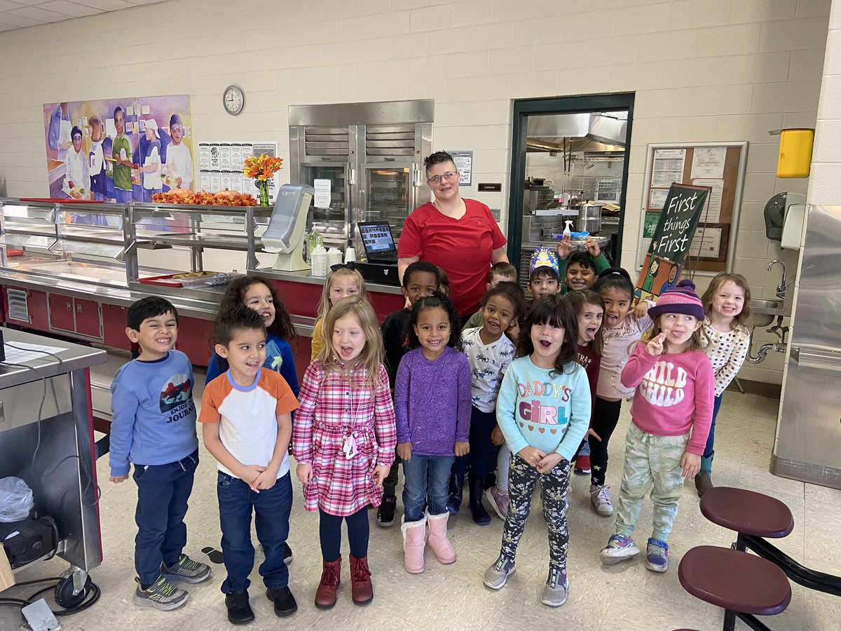 Happy Birthday to Ms. Laura who takes such good care of us during breakfast and lunch! We love you!! <a href="/Cherokee_JCS/">Cherokee Elementary</a> <a href="/jcityTNschools/">JohnsonCitySchools</a>