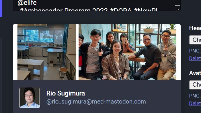 rio_sugimura's tweet photo. Created #mastodon #med-mastodon
App #tooot
@rio_sugimura@med-mastodon.com https://t.co/Hbq3ySuzRx