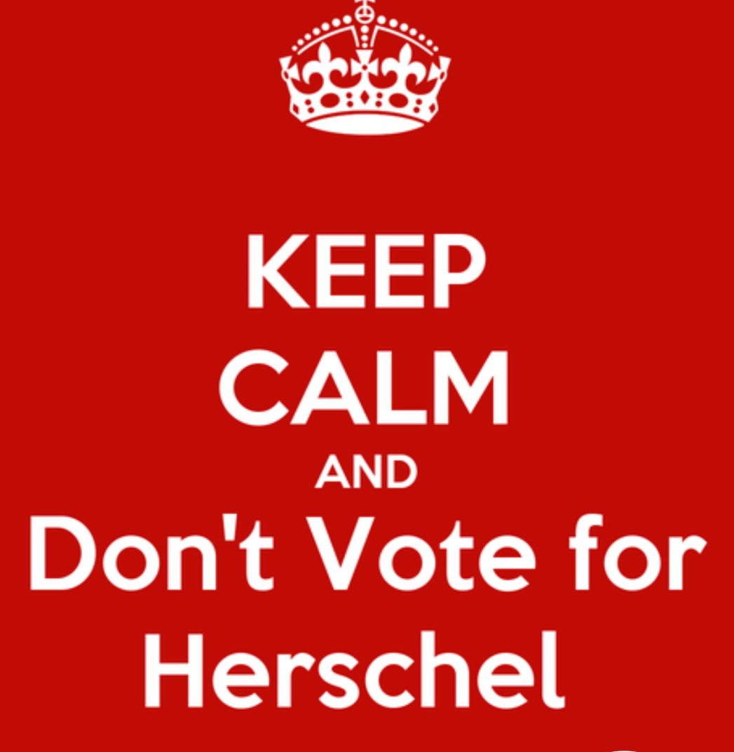 Virginiaknows's tweet photo. My papa said this should make it very easy for people to understand.
Herschel is Not Senate Material. https://t.co/W8SxLQ924h
