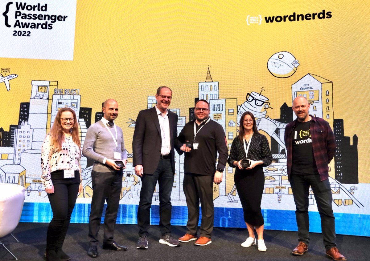 🏅 The winners of the World Passenger Awards 2022 have been revealed! 

Thank you to <a href="/word_nerdy/">Wordnerds</a> for analysing which operators truly deliver world-class experiences for passengers, and for presenting the awards.