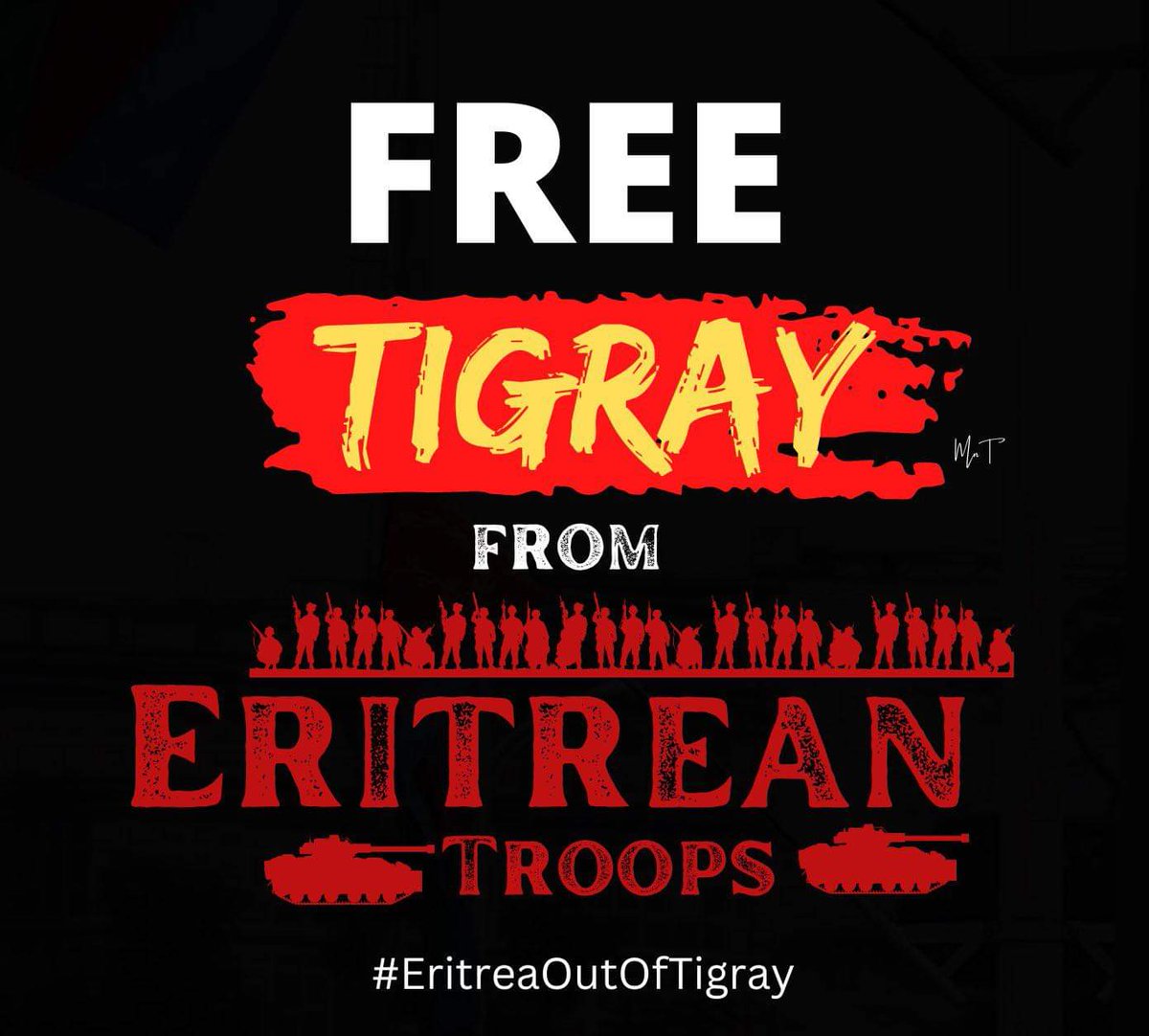 KHizibeyi's tweet photo. 📌We are asking for Action ? Act Now Immediate internationally monitored and verifiable withdrawal of Eritrean &amp; Amhara forces from #Tigray. #EritreaOutOfTigray #AmharaOutOfTigray @luigidimaio @EU_Commission @POTUS @MikeHammerUSA @HannaTetteh @EUSR_Weber @stejobin @KHizibeyi https://t.co/TxwLWDNE0R