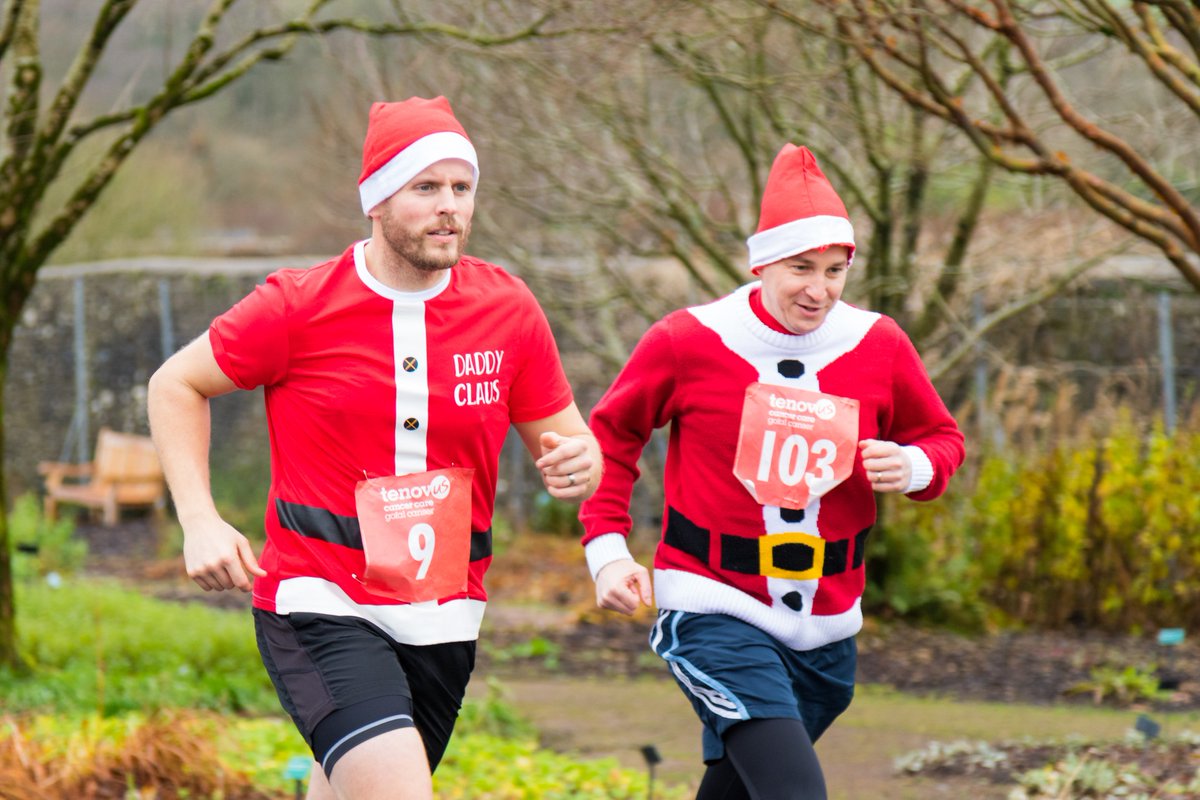 Jingle All The Way! We need volunteers to marshall our Jingle Bell Jog on Sunday 11th December 2022, 9:15am start at National Botanic Gardens of Wales Did we also mention you get free entry to the gardens? Fancy joining us, email volunteer@tenovuscancercare.org.uk