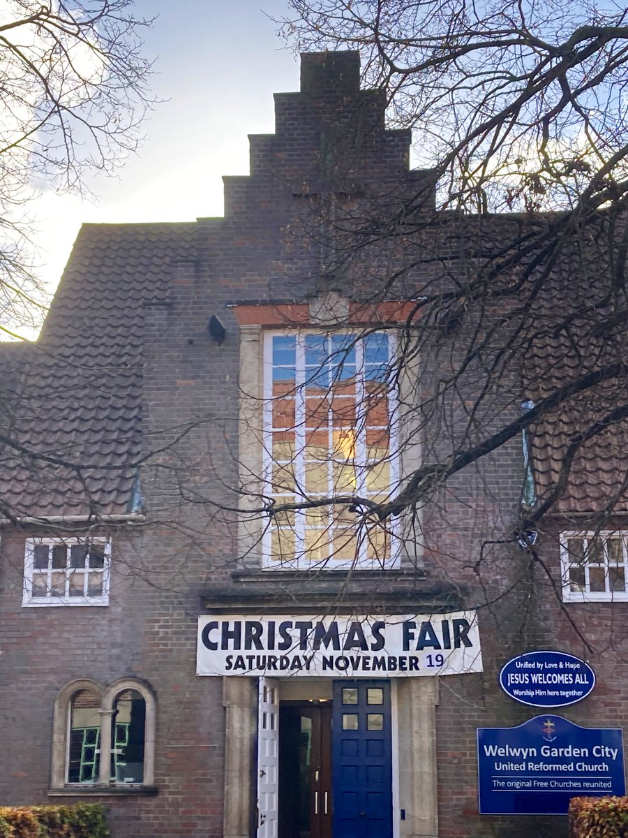 Our Christmas Fair takes place tomorrow 10am-2pm, Church Road, #WelwynGardenCity. Father Christmas🎅🏼 is coming &amp; there will be lots of stalls &amp; refreshments. Money raised is split between the church and <a href="/IsabelHospice/">Isabel Hospice</a>