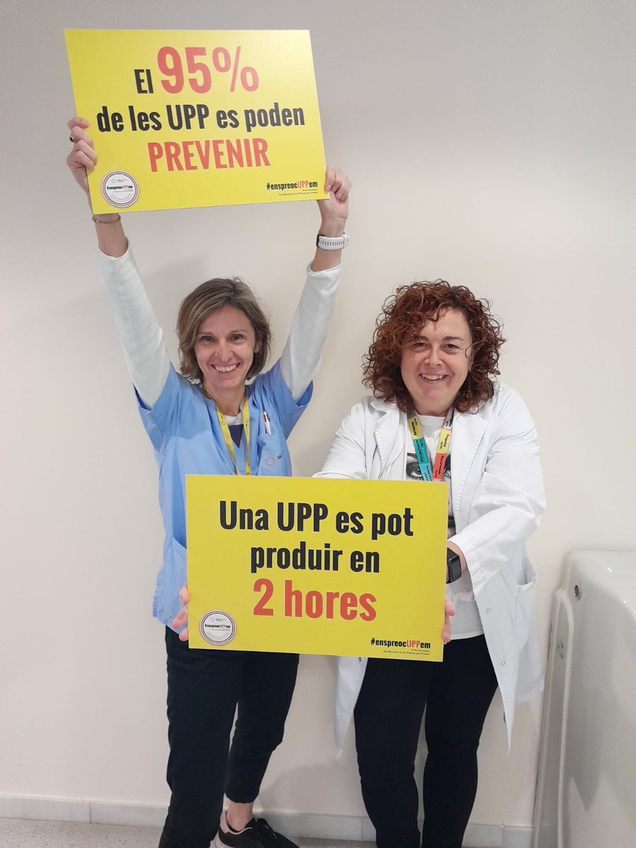 parraga_neus's tweet photo. #enspreocUPPem des de l'àrea de projectes assistencials d'infermeria. Seguim treballant per millora la cura. #qualitat #seguretatdelspacients #modeldecures @AQUASP_MT @infermeriaMT @olgamonistrol https://t.co/aK9j4BAM0f